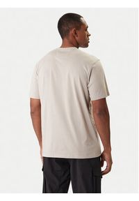 C.P. Company T-Shirt 20CMTS084A005100W Beżowy Regular Fit. Kolor: beżowy. Materiał: bawełna #5