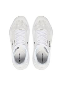 Lacoste Sneakersy Neo Run 2 51SMA0025 Biały. Kolor: biały. Materiał: materiał. Sport: bieganie #4