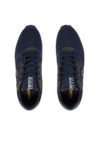 Napapijri Sneakersy Cosmos NP0A893L Granatowy. Kolor: niebieski. Materiał: materiał #5