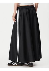 Adidas - adidas Spodnie dresowe Firebird Skirt KR6663 Czarny Relaxed Fit. Kolor: czarny. Materiał: syntetyk #2