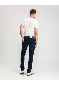 Męskie Spodnie Jeansowe Mustang Style Oregon Tapered Denim Blue 1017122 5000 801 #6