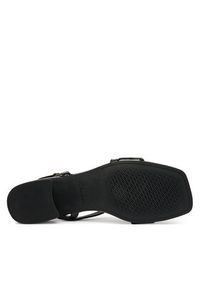 Clarks Sandały Serina35 Strap 26186117 Czarny. Kolor: czarny. Materiał: skóra #6