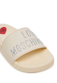 Love Moschino - LOVE MOSCHINO Klapki JA28122G0MI13110 Écru #6