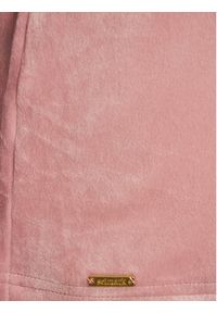 SELMARK - Selmark Piżama Polar Soft P6273 Różowy Regular Fit. Kolor: różowy. Materiał: syntetyk
