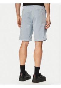 BOSS Szorty materiałowe 50536723 Niebieski jasny Slim Fit. Kolor: niebieski. Materiał: bawełna #2