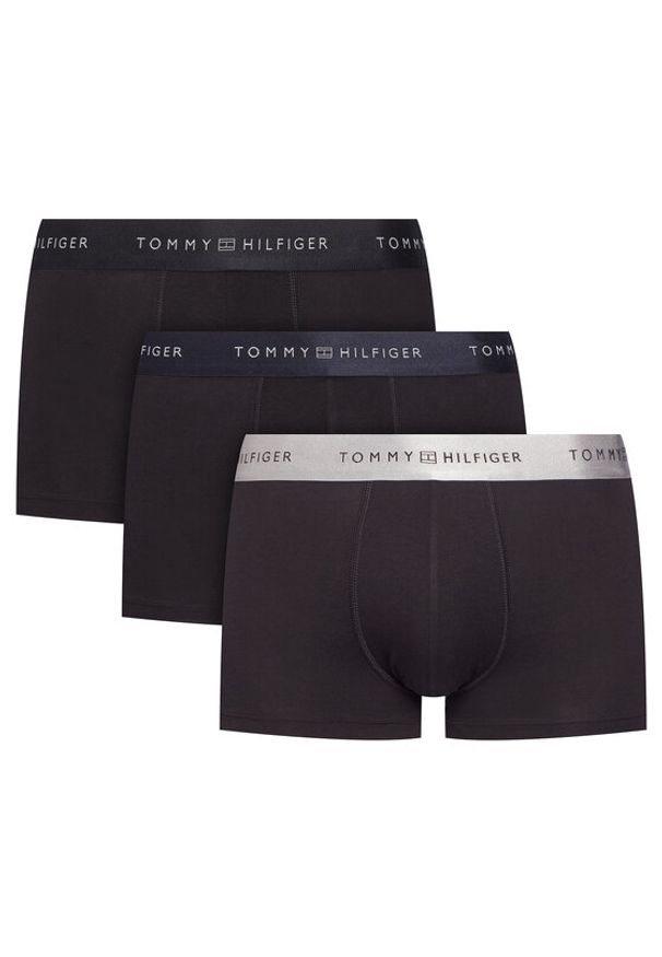 TOMMY HILFIGER - Tommy Hilfiger Komplet bokserek UM0UM03411 Czarny. Kolor: czarny. Materiał: bawełna