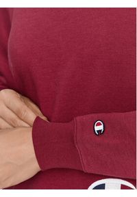 Champion Bluza Crewneck Sweatshirt 116587 Bordowy Regular Fit. Kolor: czerwony. Materiał: bawełna #5