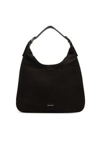 MICHAEL Michael Kors Torebka Nolita 30F4GY5H3T Czarny. Kolor: czarny. Materiał: skórzane, zamszowe #1