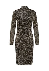 only - ONLY Sukienka codzienna Erica 15355845 Beżowy Regular Fit. Okazja: na co dzień. Kolor: beżowy. Materiał: syntetyk. Typ sukienki: proste. Styl: casual #3