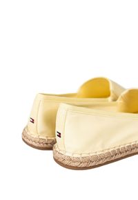 TOMMY HILFIGER - Tommy Hilfiger Espadryle | FW0FW06158 | Kobieta | Żółty. Kolor: żółty. Materiał: tkanina