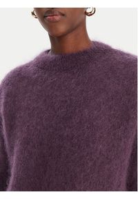Dixie Sweter M277Y101A Fioletowy Relaxed Fit. Kolor: fioletowy. Materiał: syntetyk #5