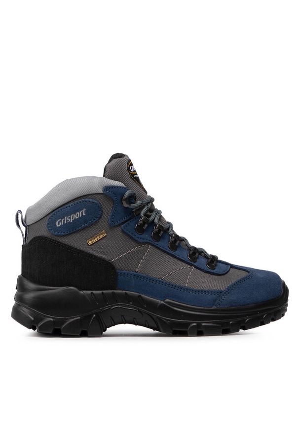 Trekkingi Grisport. Kolor: niebieski. Sport: turystyka piesza