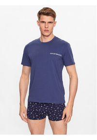 Emporio Armani Underwear Komplet 2 t-shirtów 111267 3R717 50936 Kolorowy Regular Fit. Materiał: bawełna. Wzór: kolorowy #5