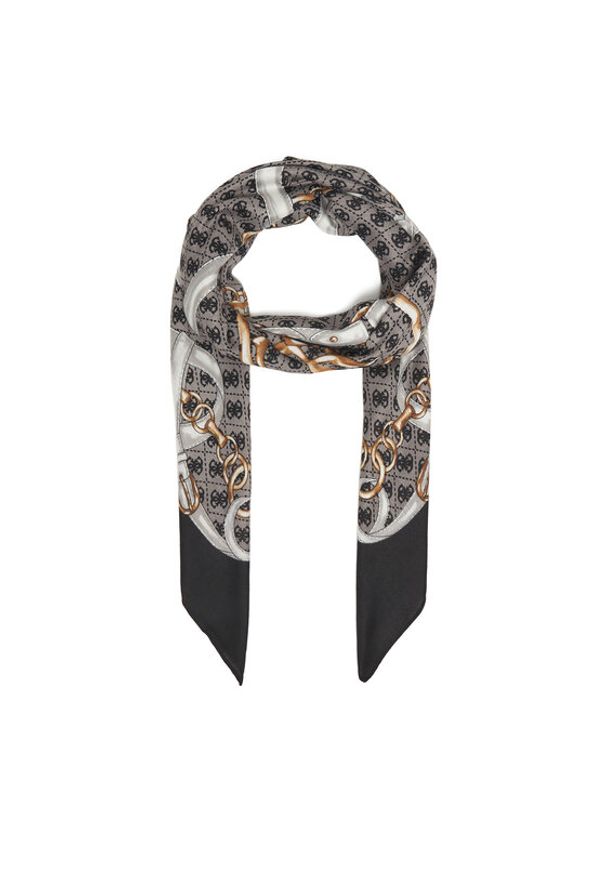 Guess Chusta AW5412 POL03 Czarny. Kolor: czarny. Materiał: poliester