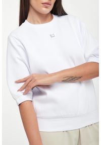 Armani Exchange - Bluza damska z krótkim rękawem ARMANI EXCHANGE. Długość rękawa: krótki rękaw. Długość: krótkie #5