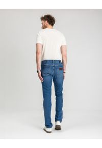 Wrangler - MESKIE SPODNIE WRANGLER GREENSBORO OAKWOOD BLUE 112371374 #3