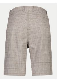 Lindbergh Szorty materiałowe 30-505024 Beżowy Wide Fit. Kolor: beżowy. Materiał: bawełna #4
