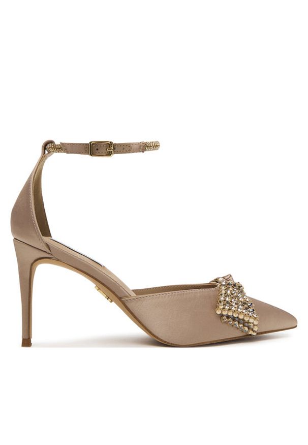 Steve Madden Szpilki Last Dance 11005297 Beżowy. Kolor: beżowy. Materiał: materiał. Obcas: na szpilce