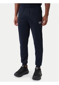 EA7 Emporio Armani Dres 8NPV65 PJHCZ 1562 Granatowy Regular Fit. Kolor: niebieski. Materiał: syntetyk #4