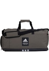 Adidas Torba sportowa 4ATHLTS Duffel M zielona (IL5754). Kolor: zielony