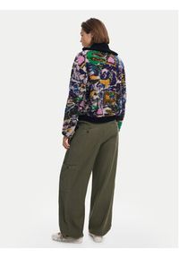 Desigual Kurtka bomber Alfa 25WWEW66 Kolorowy Regular Fit. Materiał: syntetyk. Wzór: kolorowy #3