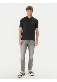 Armani Exchange Polo XM002372 AF21936 UB101 Granatowy Regular Fit. Typ kołnierza: polo. Kolor: niebieski. Materiał: wiskoza #5