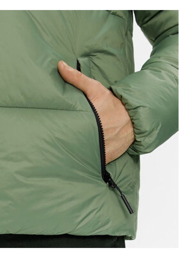 4f - 4F Kurtka zimowa 4FWAW23TDJAM348 Khaki Regular Fit. Kolor: brązowy. Materiał: syntetyk. Sezon: zima