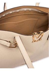 Love Moschino - LOVE MOSCHINO Torebka JC4124PP1OLM0110 Écru. Materiał: skórzane #5