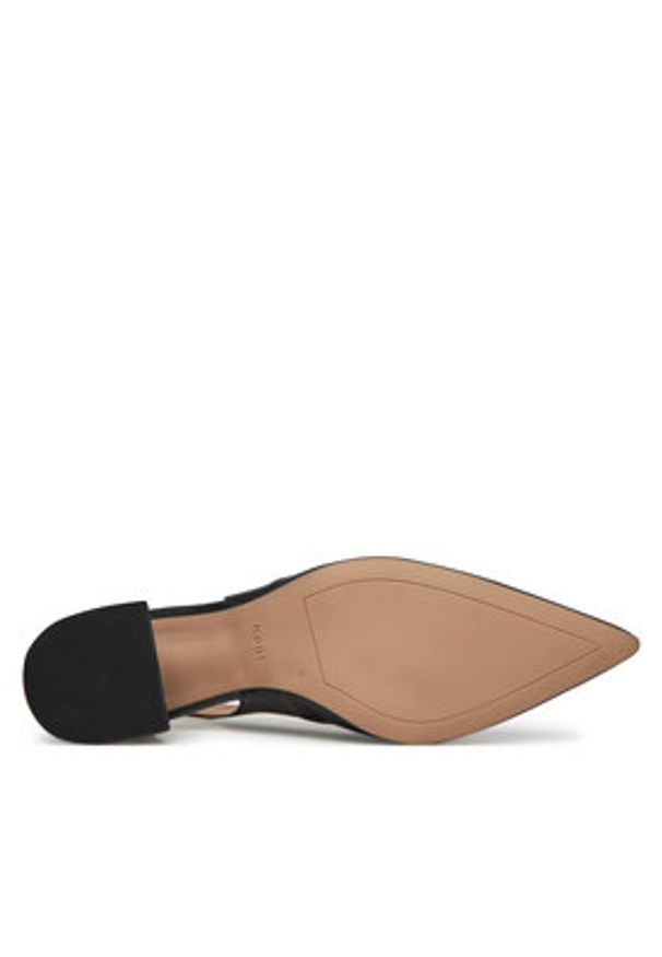 HÖGL Czółenka Laura 0-104610 Czarny. Kolor: czarny. Materiał: skóra