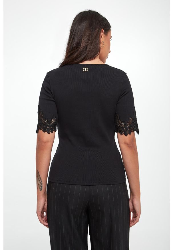 Twinset Milano - Bluzka damska TWINSET