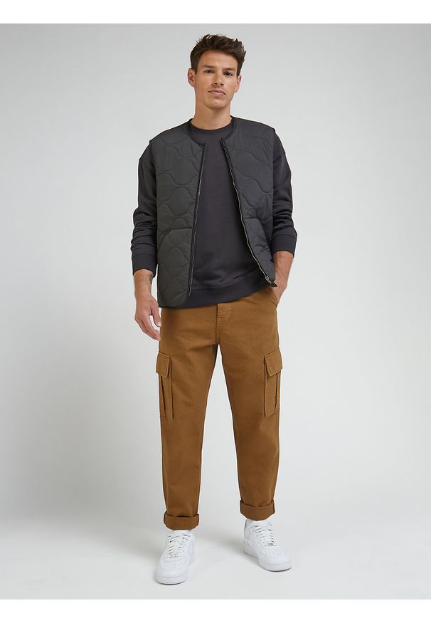 Lee - LEE MĘSKIE SPODNIE BOJÓWKI LEE CARGO PANT TUMBLEWEED 112342308