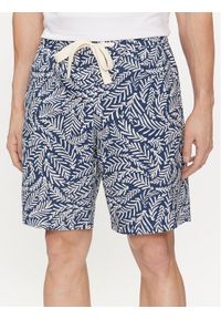 United Colors of Benetton - United Colors Of Benetton Szorty materiałowe 4A5MU900L Niebieski Regular Fit. Kolor: niebieski. Materiał: bawełna #1