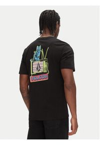 Volcom T-Shirt Catv A3512552 Czarny Classic Fit. Kolor: czarny. Materiał: bawełna