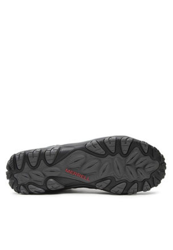 Merrell Trekkingi Accentor 3 Mid J135479 Szary. Kolor: szary. Materiał: materiał. Sport: turystyka piesza