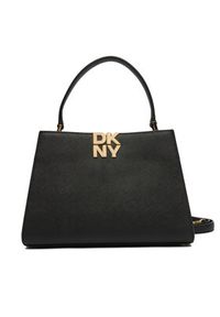 DKNY Torebka Foster R52D1L92 Czarny. Kolor: czarny. Materiał: skórzane #5