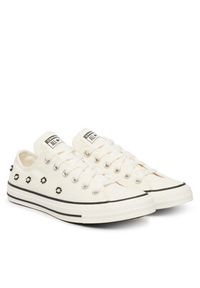 Converse Trampki Chuck Taylor All Star Beads A17784C Écru. Kolor: kremowy. Materiał: materiał #4