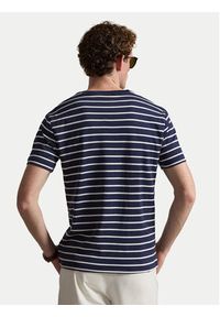 Polo Ralph Lauren T-Shirt 710B16648001 Granatowy Regular Fit. Typ kołnierza: polo. Kolor: niebieski. Materiał: bawełna #2