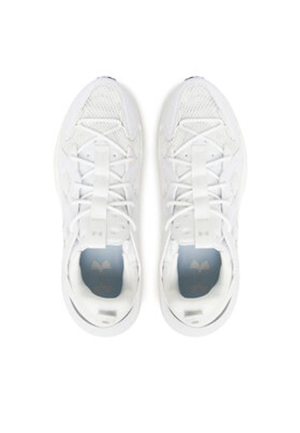 Under Armour Sneakersy UA Infinite MVMNT SE 6000902 Biały. Kolor: biały. Materiał: materiał