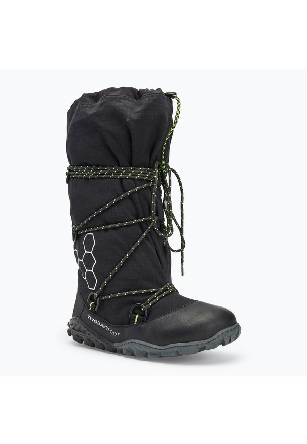 Śniegowce barefoot męskie Vivobarefoot Tundra Esc. Kolor: czarny