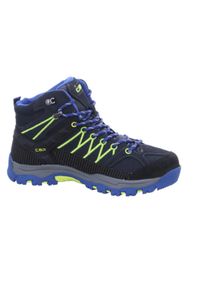 Buty trekkingowe dziecięce CMP Rigel Mid Wp. Kolor: niebieski