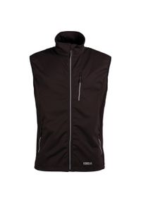 PRO-X ELEMENTS - Kurtka bez rękawów Pro-X Elements Mateo. Kolor: czarny. Materiał: softshell. Długość rękawa: bez rękawów. Sport: turystyka piesza #1