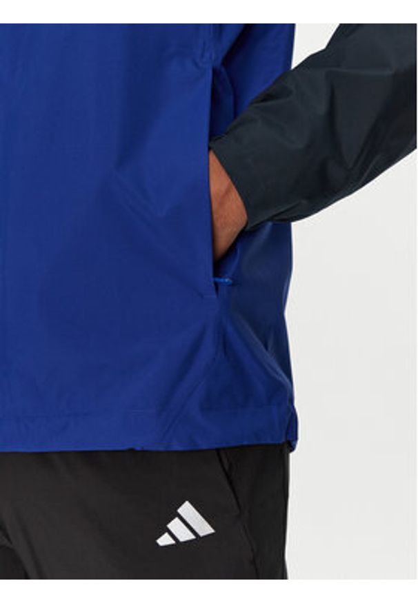 Adidas - adidas Kurtka outdoor Terrex Multi 2L RAIN.RDY JD8353 Niebieski Regular Fit. Kolor: niebieski. Materiał: syntetyk. Sport: outdoor