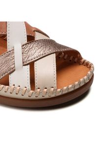 Pikolinos Sandały W8K-0741C2 Brązowy. Kolor: brązowy. Materiał: skóra #5
