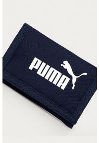 Puma - Portfel 756170. Kolor: niebieski