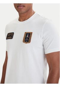 Aeronautica Militare T-Shirt 261TS2544UJ00592 Biały Regular Fit. Kolor: biały. Materiał: bawełna #2
