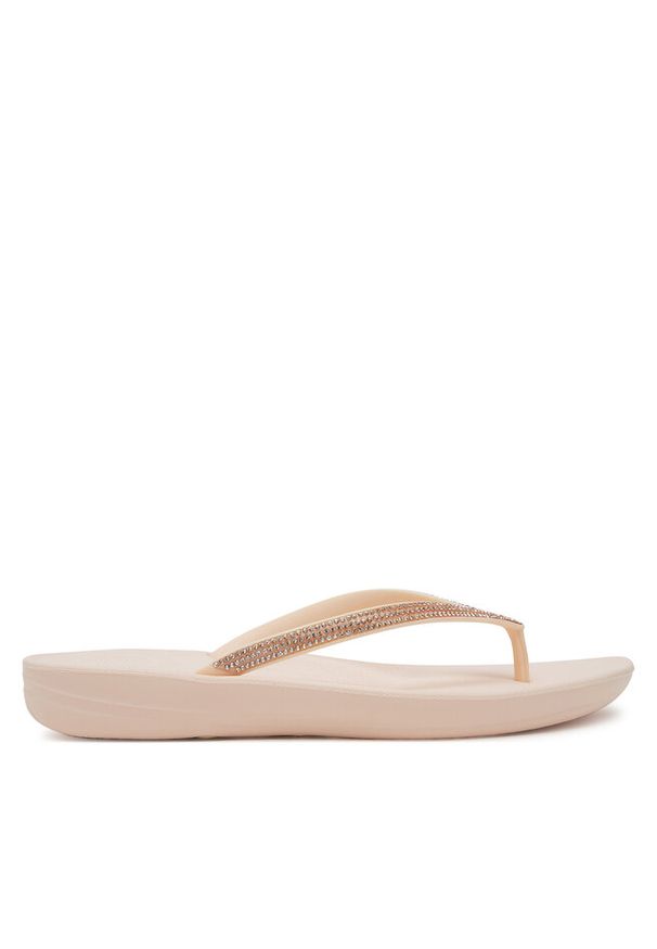 Japonki FitFlop. Kolor: różowy