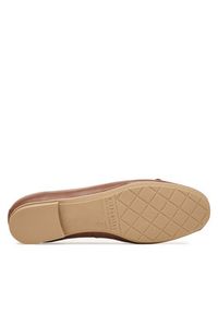 Hispanitas Baleriny HV263465 br Brązowy. Kolor: brązowy. Materiał: skóra #6