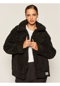 Kożuch Ugg. Kolor: czarny #1