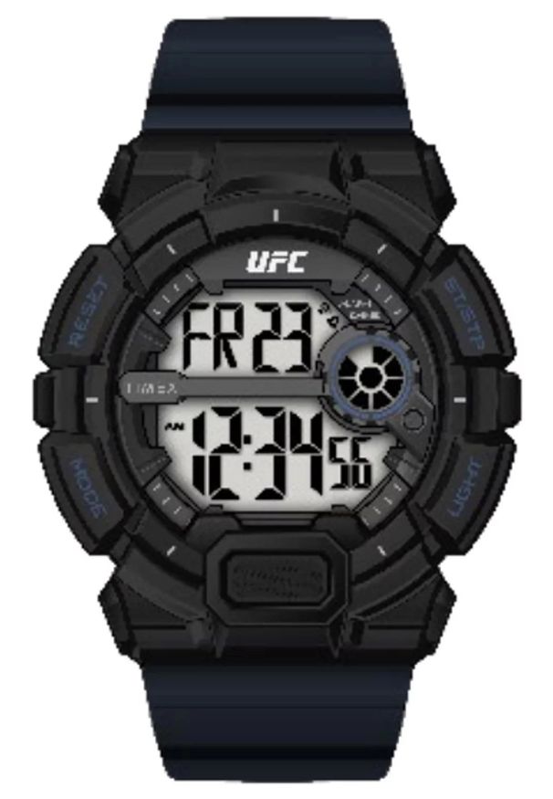 Timex - Zegarek Męski TIMEX UFC Striker TW5M53500. Rodzaj zegarka: cyfrowe. Materiał: tworzywo sztuczne. Styl: sportowy
