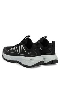 Jack Wolfskin Trekkingi Wild Hike Low A65582 Czarny. Kolor: czarny. Materiał: skóra #2